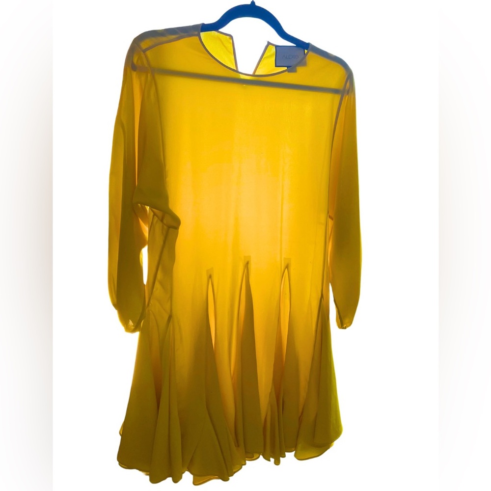 Alexie Mini Yellow Dress